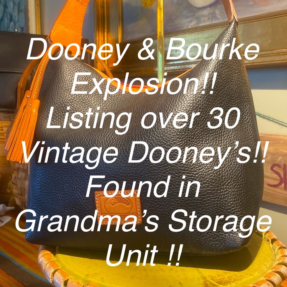 Vintage Dooney & Bourke Bags and Wallets